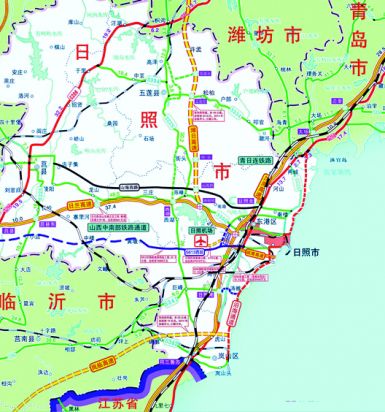 日照"海陆空"建设:"立体交通"描绘大画卷