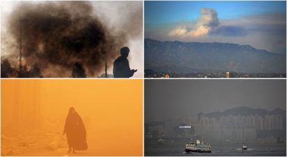 地球的呼吸—图说世界各地的空气污染