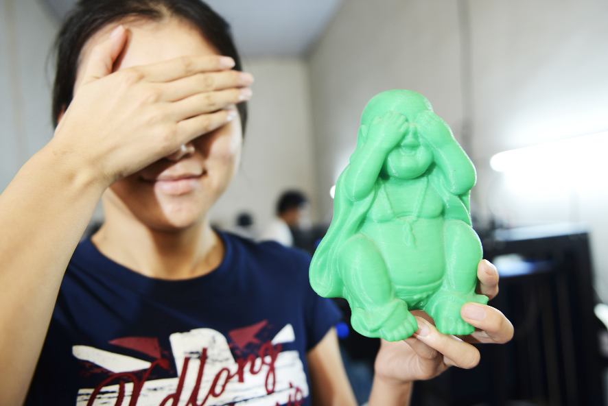 魏书海的3D打印事业