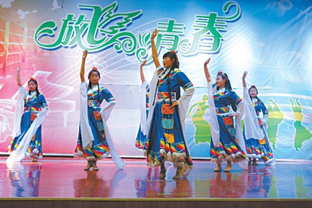 弘扬民族文化增强健康体魄