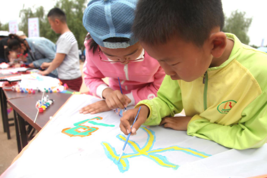 天马岛创意风筝绘画大赛盛大开启