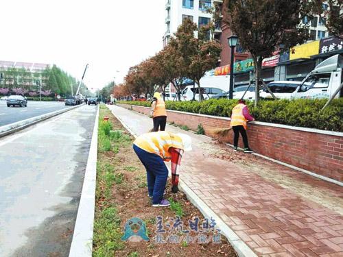 五一假期，日照1700余名环卫工人坚守岗位
