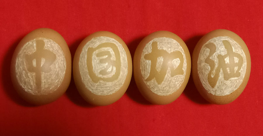 于鸿运 蛋雕《中国加油》.jpg