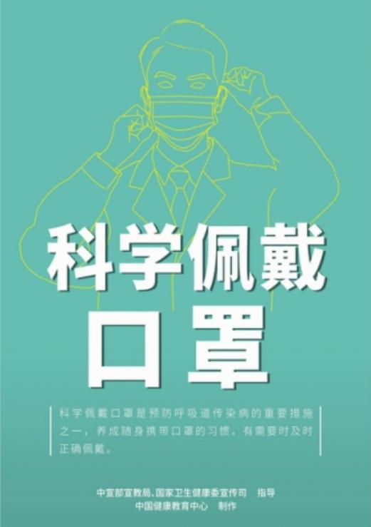 科学佩戴口罩