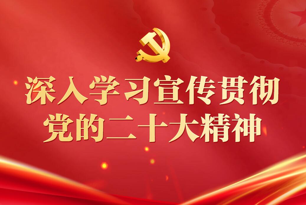 深入学习宣传贯彻党的二十大精神