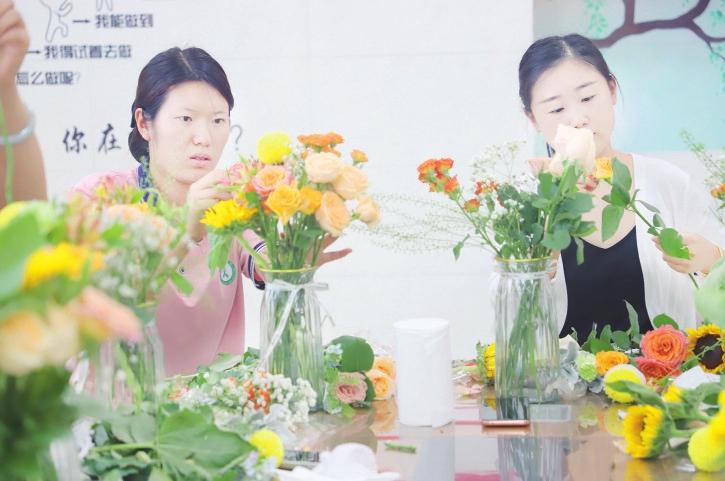 花香传递浪漫