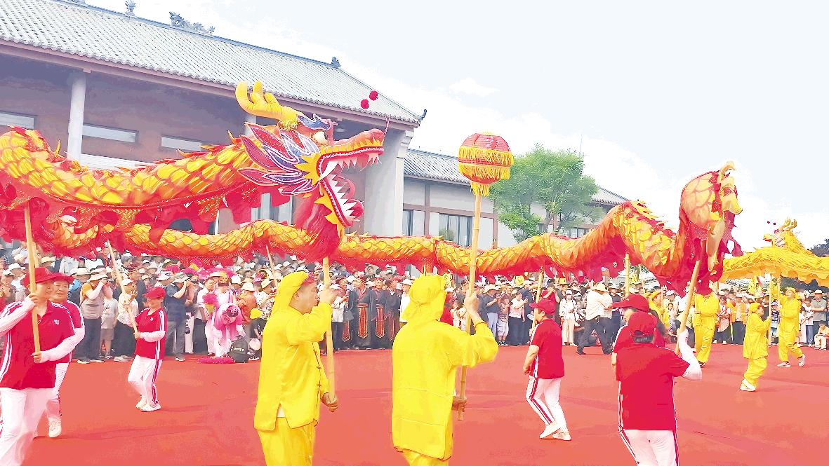 民俗文化绽风采