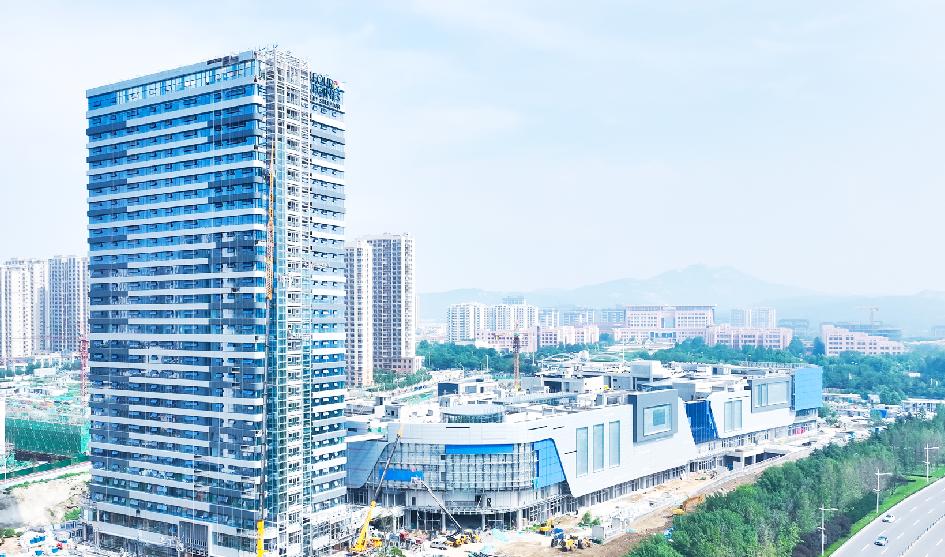 东方五彩城项目有序推进