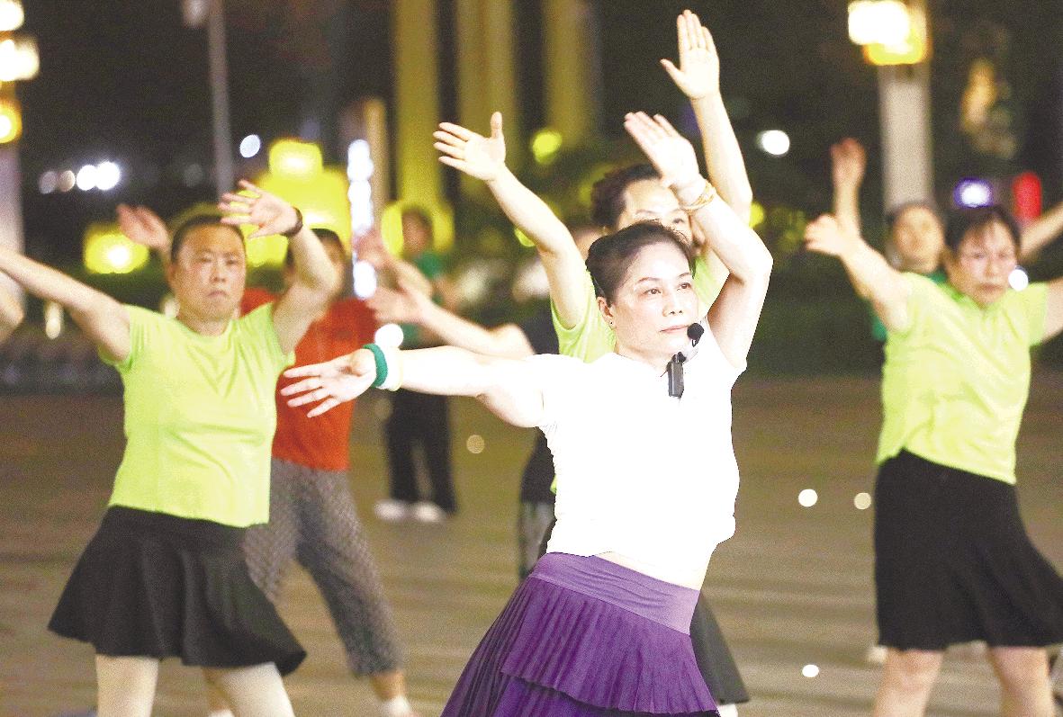 体育“夜经济”激发消费新活力