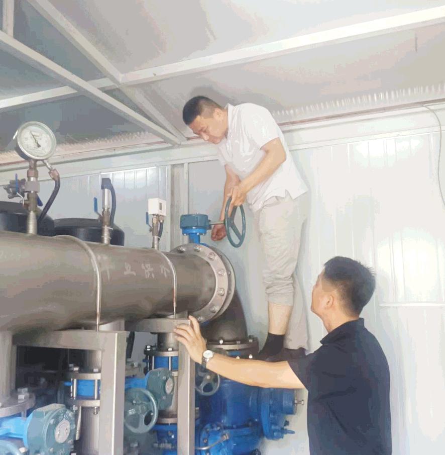 全力做好夏季供水保障
