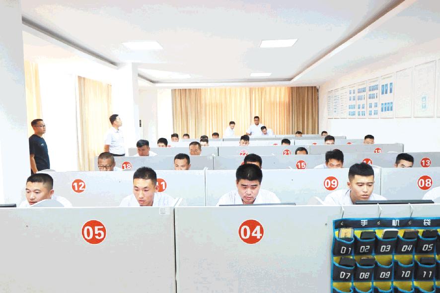 技能比武砺精兵