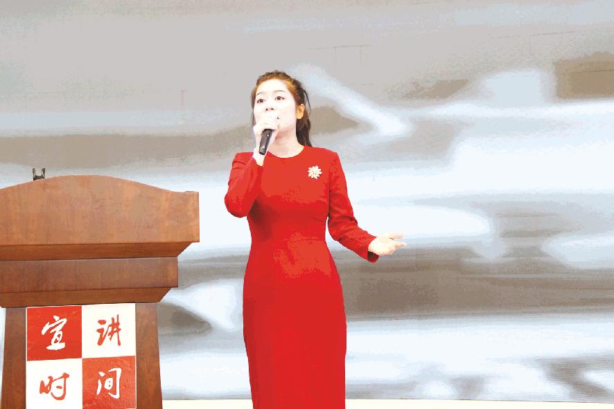 同讲价值观  共筑中国梦