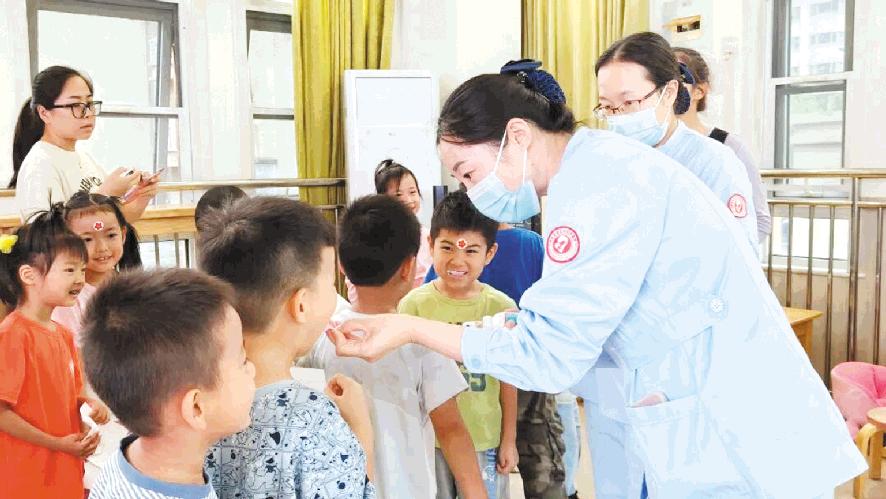 守护儿童口腔健康