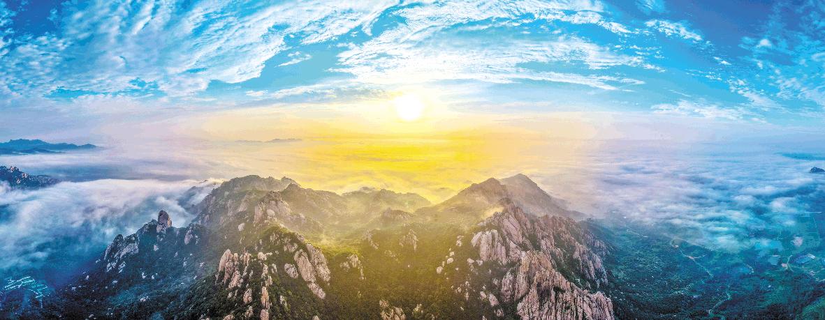 光影流转 绘就山水画卷——“奇秀五莲山”全国摄影和短视频大赛作品选登（三）