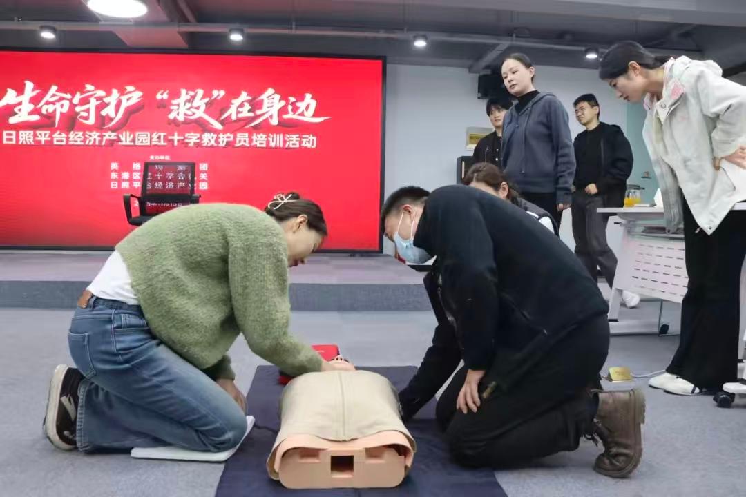 救护培训进园区