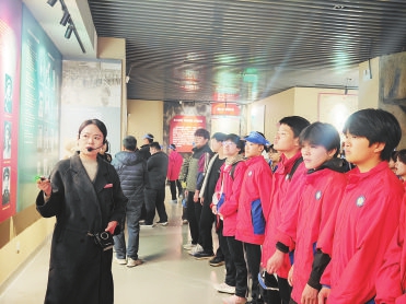 追寻红色足迹 传承革命精神