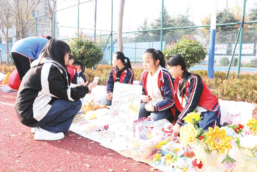 “我是小小售货员”