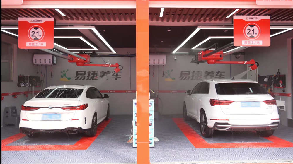 中国石化山东日照公司首座自营易捷养车综合汽服店开业 (6).jpg