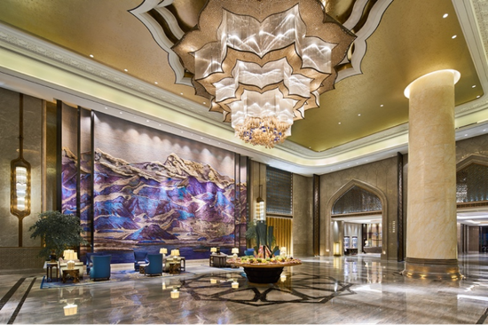 乌鲁木齐富力万达文华酒店。