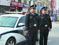 孙瑞昌：“警察是一个男人该干的好职业”