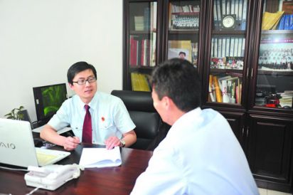 刘春明：让群众触摸到法律的温度