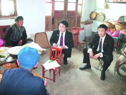 宋时晓：默默耕耘擦亮法徽