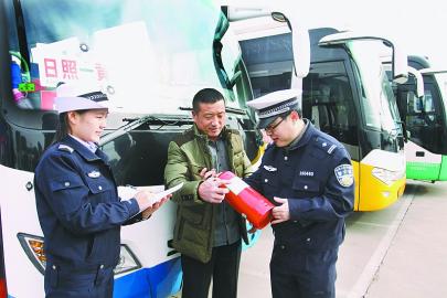 为“春运”把好安全关