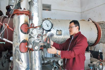 日照市区供热准备工作紧张进行