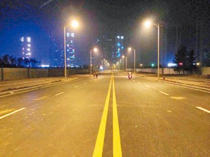 淄博路(沙墩河至兖州路段)竣工通车