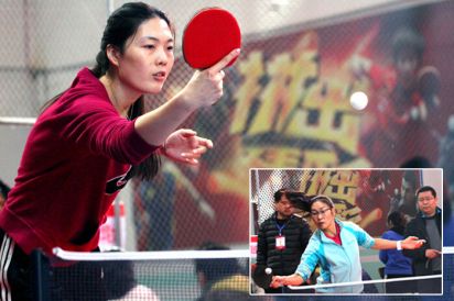 日照市第五届乒乓球比赛在日照兵乓球馆激情开赛