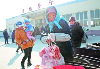幸福院里的“幸福生活”