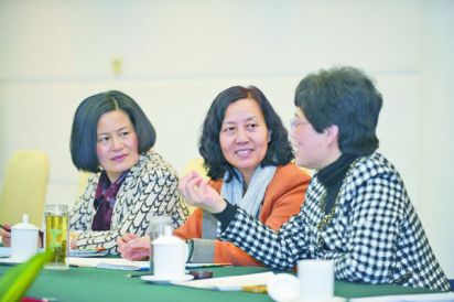 女性代表委员参政议政