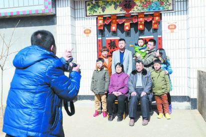 全家福里的乡愁