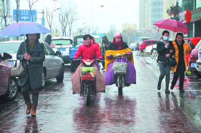 春雨淅沥