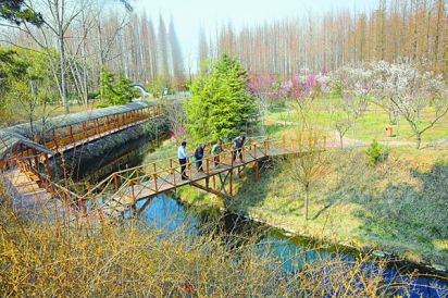 春季旅游渐升温