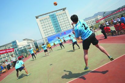第五届市运会开赛了！
