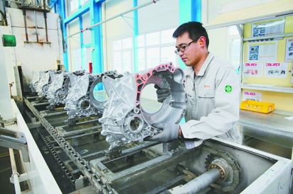 一季度日照规模以上工业累计完成产值634.3亿元
