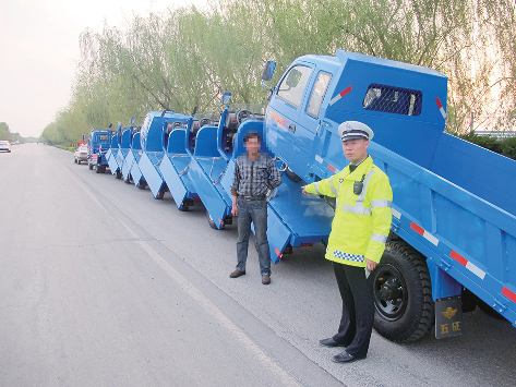 小马拉大车