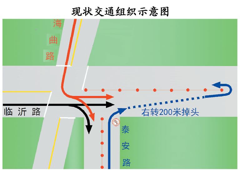 泰安路西段明日开通
