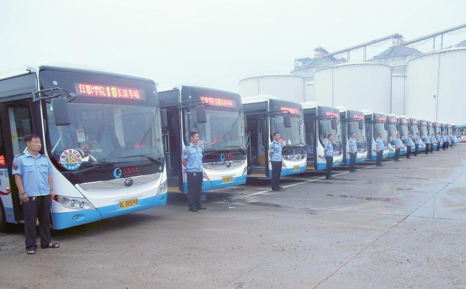 日照再添50台新能源公交车