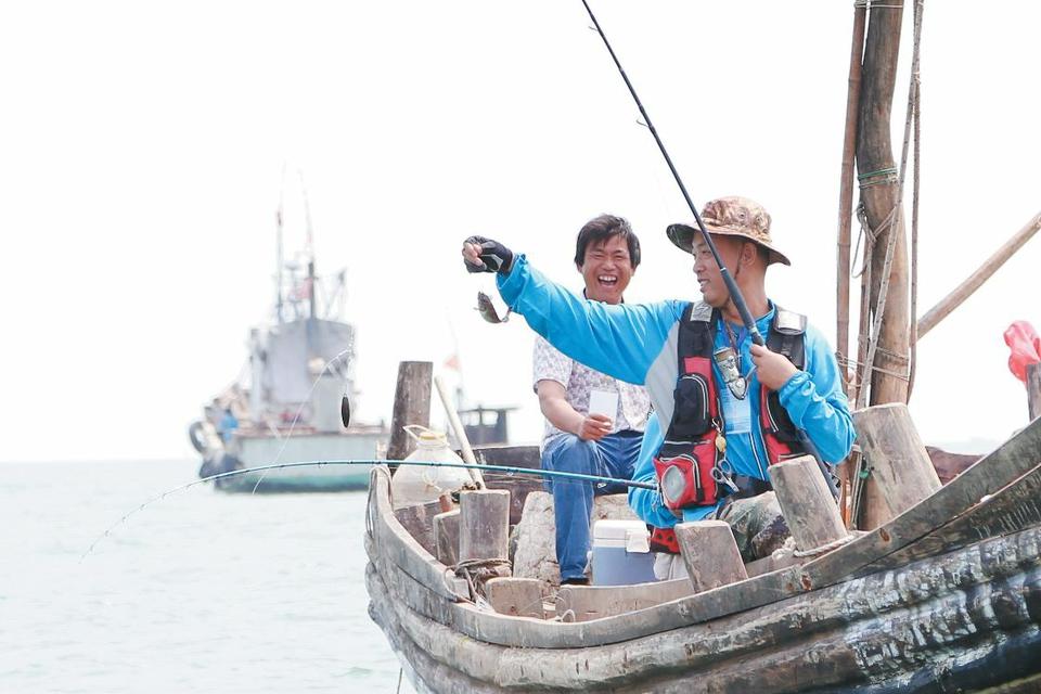 出海，钓鱼去