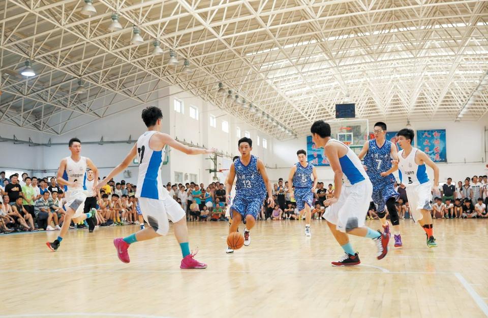 全国中学生篮球锦标赛落幕