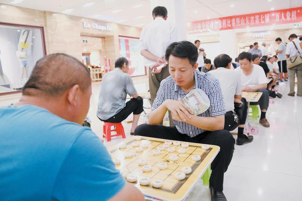 对弈