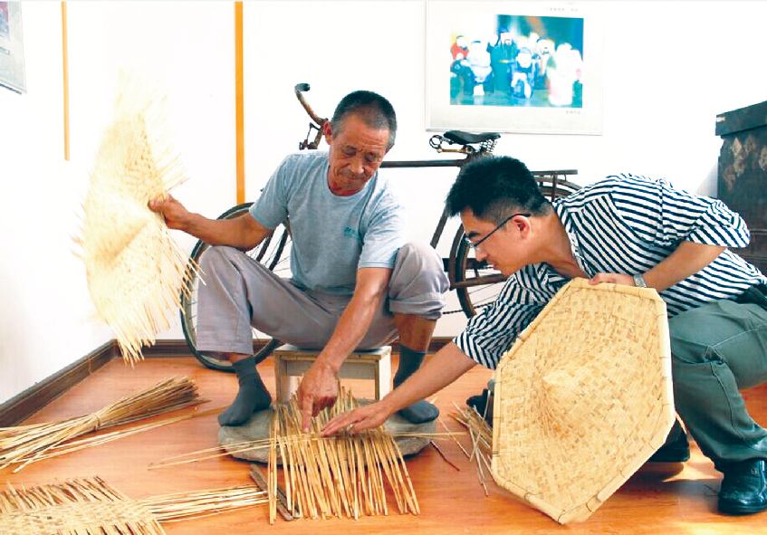 体验“编织岁月”