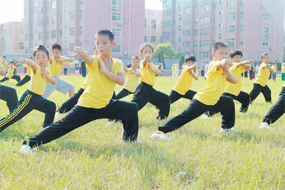 备战市运会开幕式