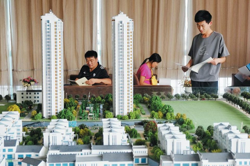 新建商品房成交量上涨