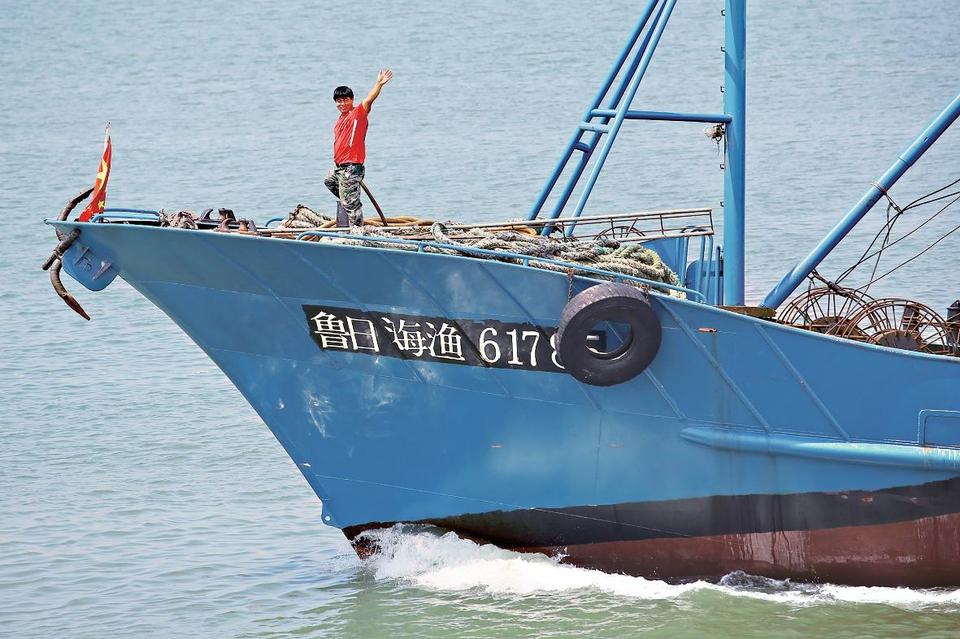 开海啦