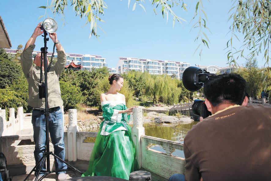 日照首届人像摄影化妆大赛启动