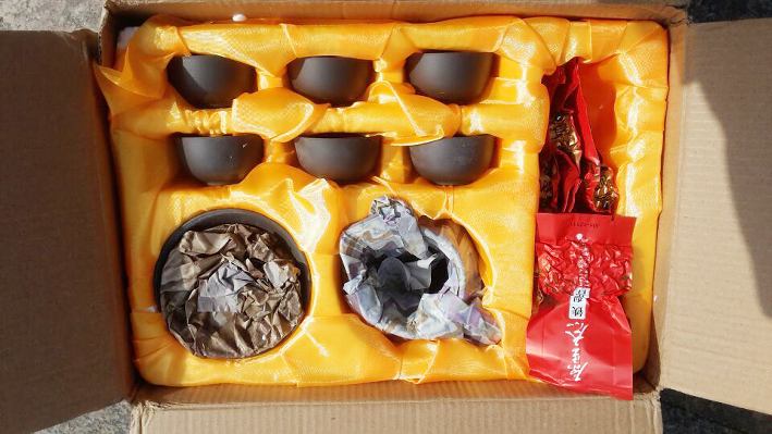 59元手续费得免费茶具、茶叶？差点被讹！