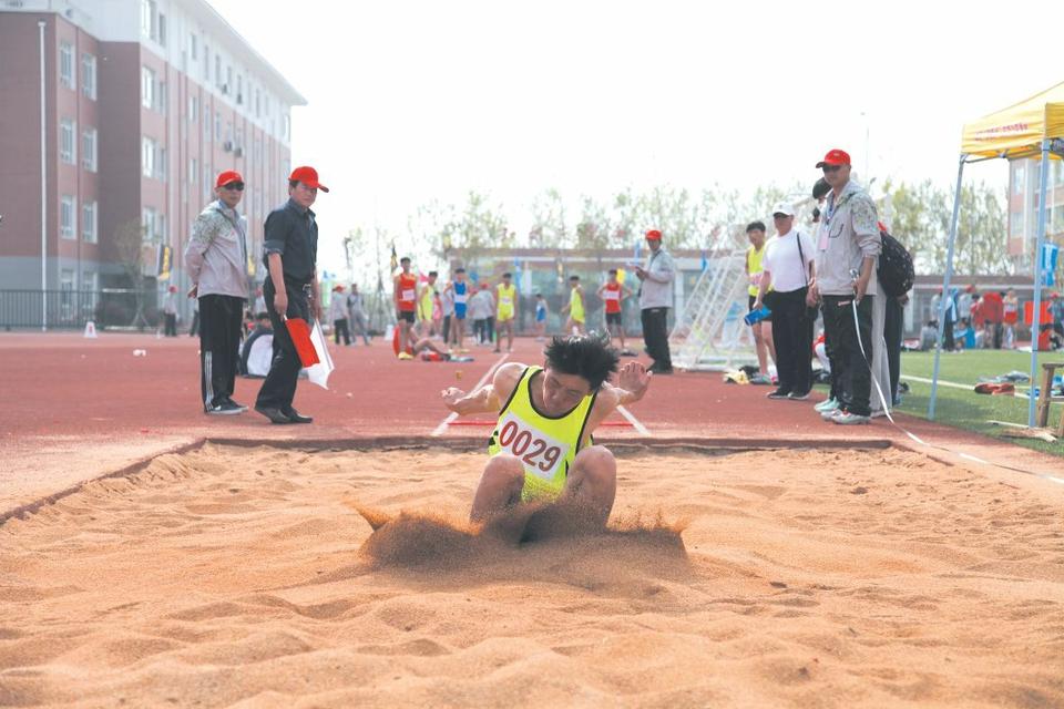 市运会是竞技体育的“练兵场”